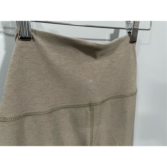 Beyond Yoga Womens Spacedye Retro Cropped Pants In Birch Heather Size Medium - Picture 2 of 8